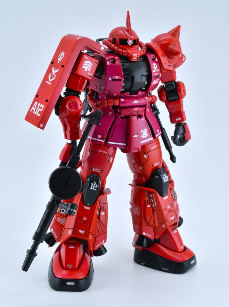 シャア専用高機動型ザクII–3枚目/制作者：meck