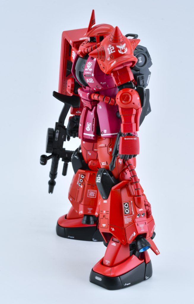 シャア専用高機動型ザクII–5枚目/制作者：meck