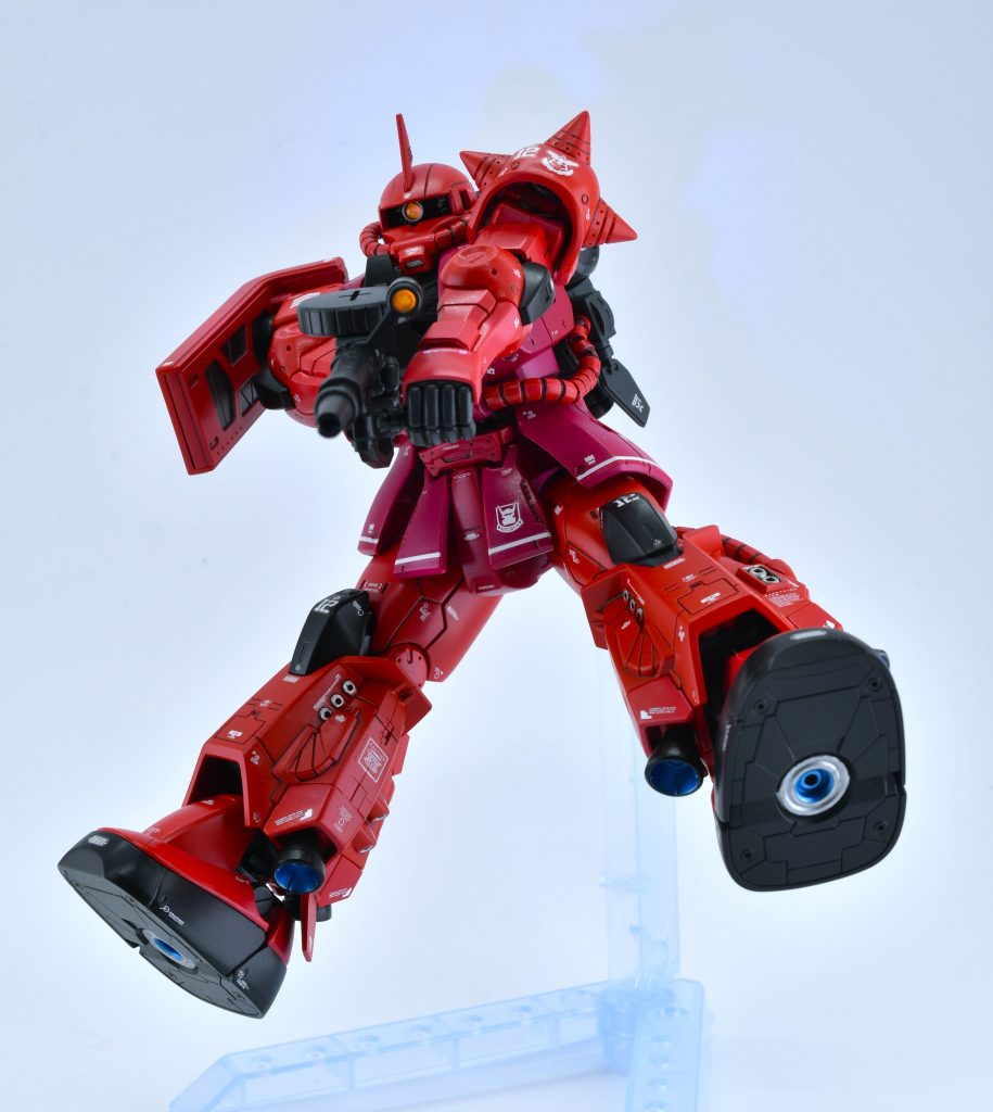 シャア専用高機動型ザクII–6枚目/制作者：meck