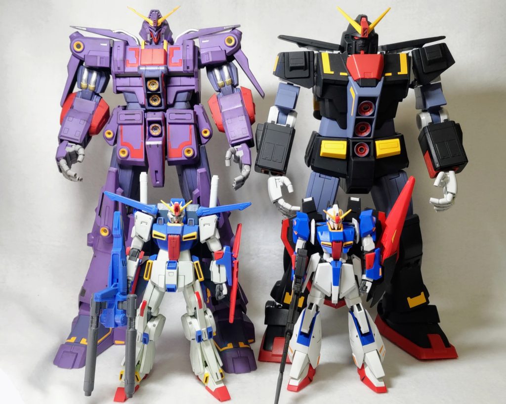 まさか令和の世に自宅でこんな写真が撮れるとは(gundam-kao9)
