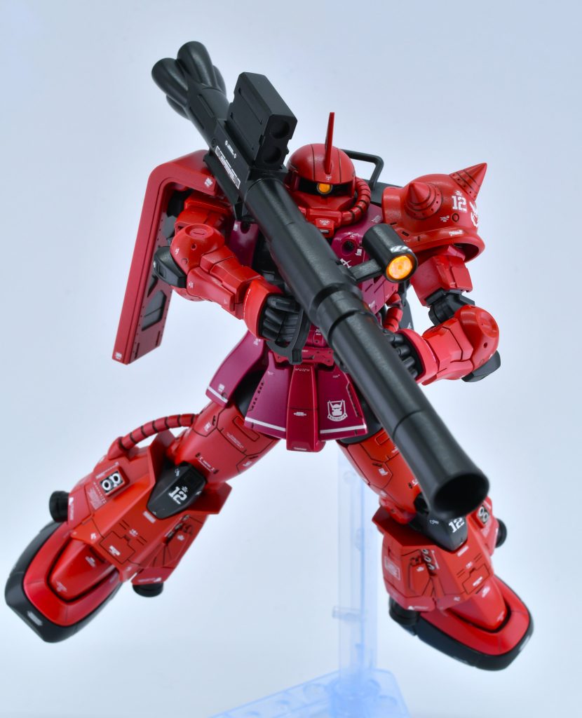 シャア専用高機動型ザクII–7枚目/制作者：meck