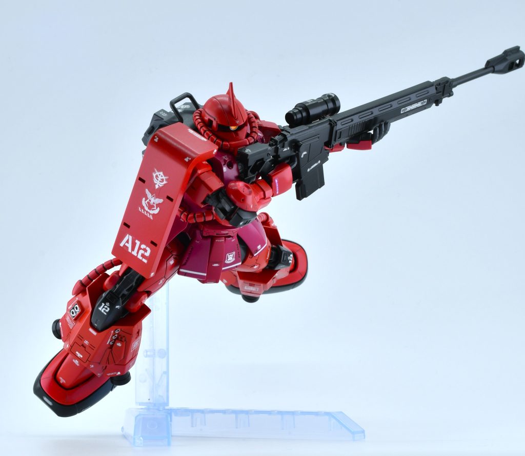 シャア専用高機動型ザクII–8枚目/制作者：meck