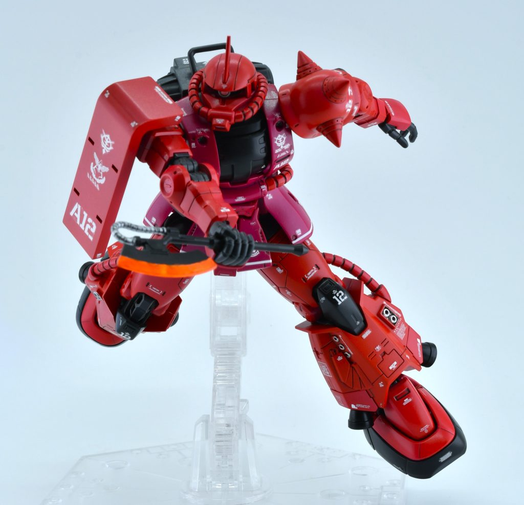 シャア専用高機動型ザクII–9枚目/制作者：meck