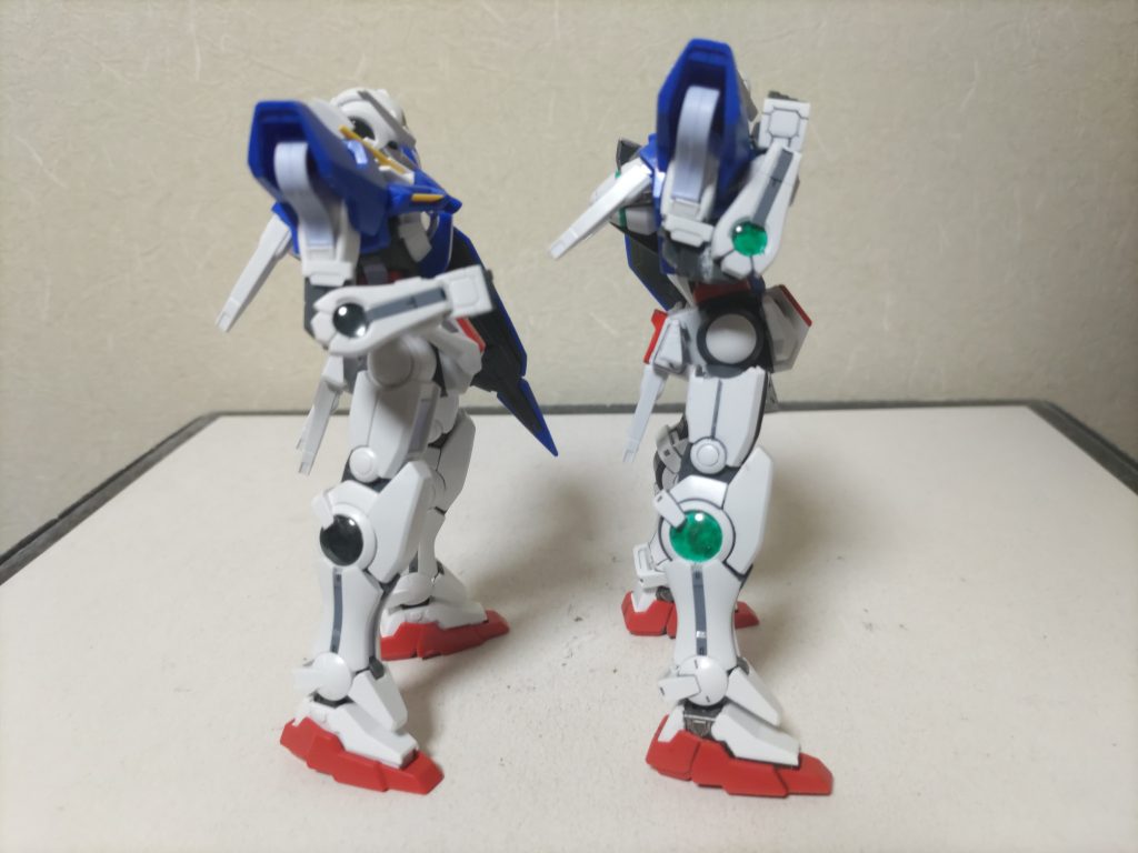 肘RGの間接を入れました