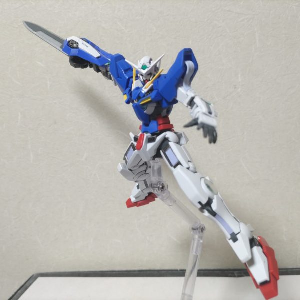 HGエクシア　超稼働Ver