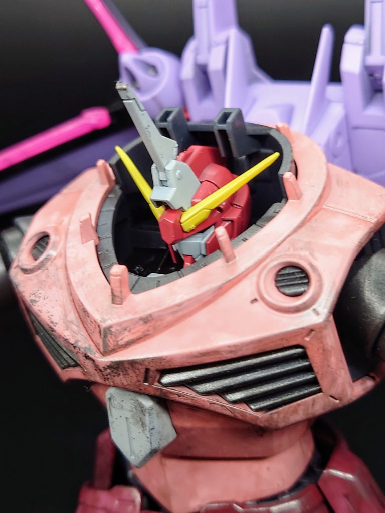 頭部外したら、イケメンフェイス見えるのがいいっすよね