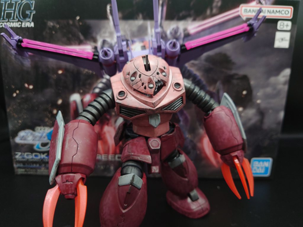 104作目　1/144 ズゴック（SEED FREEDOM Ver.）