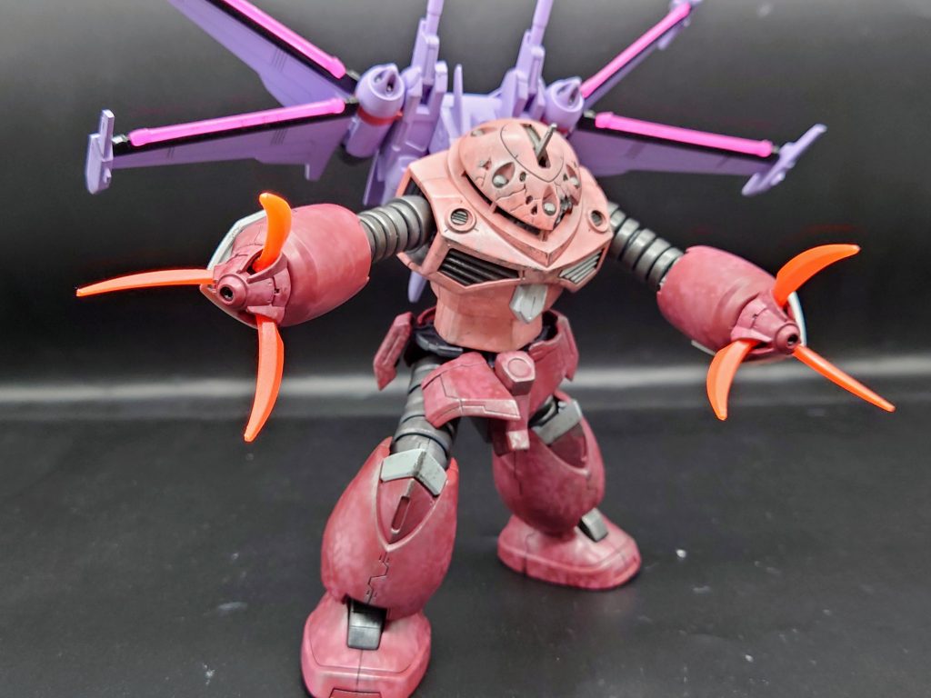 104作目　1/144 ズゴック（SEED FREEDOM Ver.）–3枚目/制作者：@kjyun_choroq