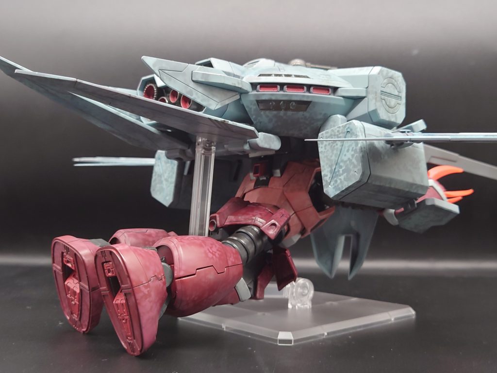 後ろから見るとこんな感じ