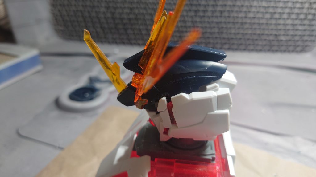 こんな感じで頭を製作しました。