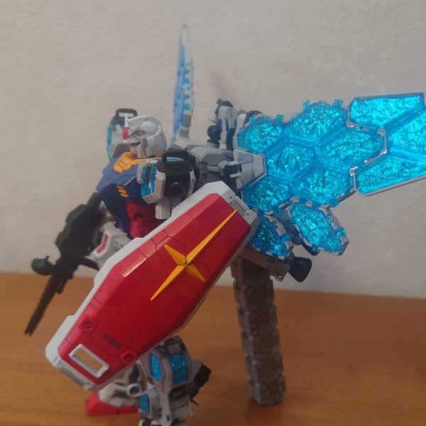 EXPO2025 1/144 RX-78F00/E ガンダム (EX-001 グラスフェザー装備)