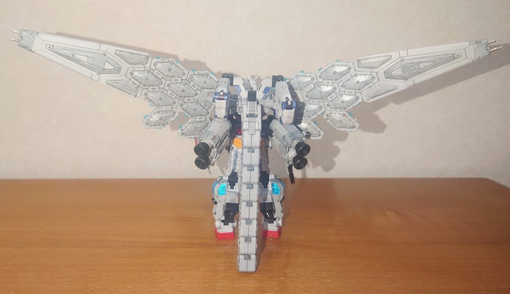 グラスフェザー装備その１