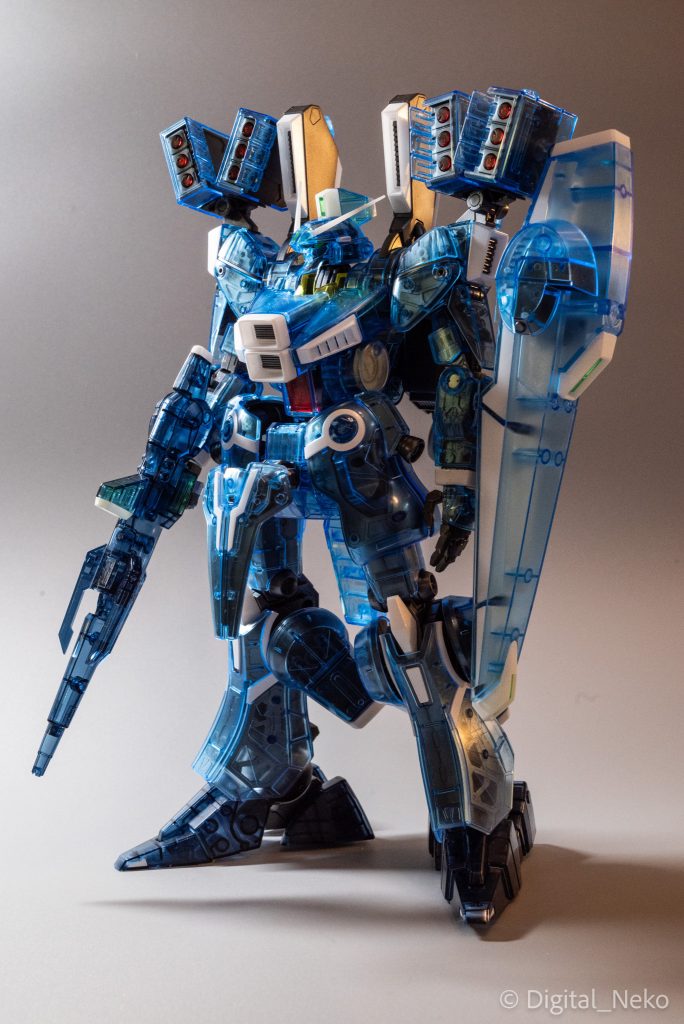 ガンダムMk-Ⅴ ガンダムベース限定クリアカラー–2枚目/制作者:Digital_Neko