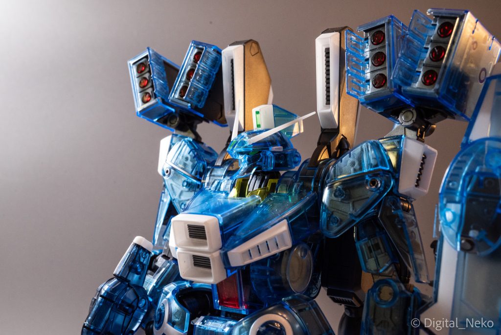 ガンダムMk-Ⅴ ガンダムベース限定クリアカラー–3枚目/制作者:Digital_Neko