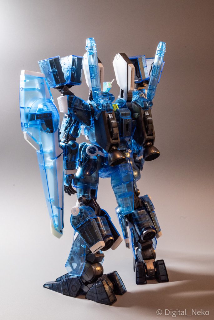 ガンダムMk-Ⅴ ガンダムベース限定クリアカラー–4枚目/制作者:Digital_Neko