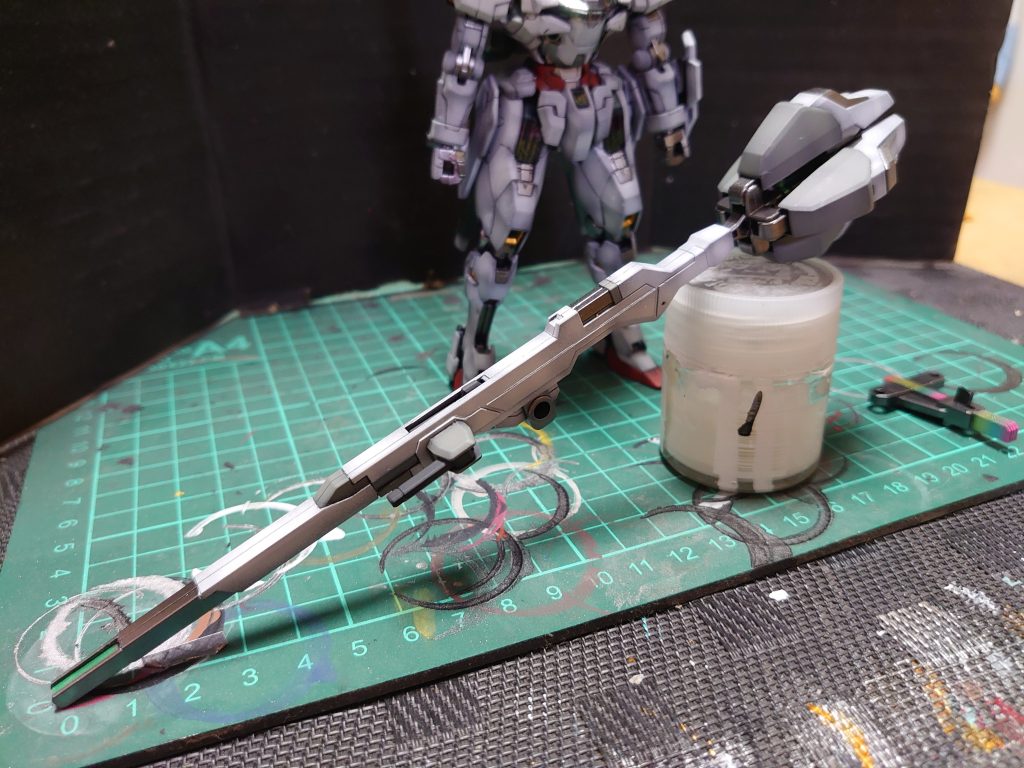 ヴァリアブルロッドライフル。