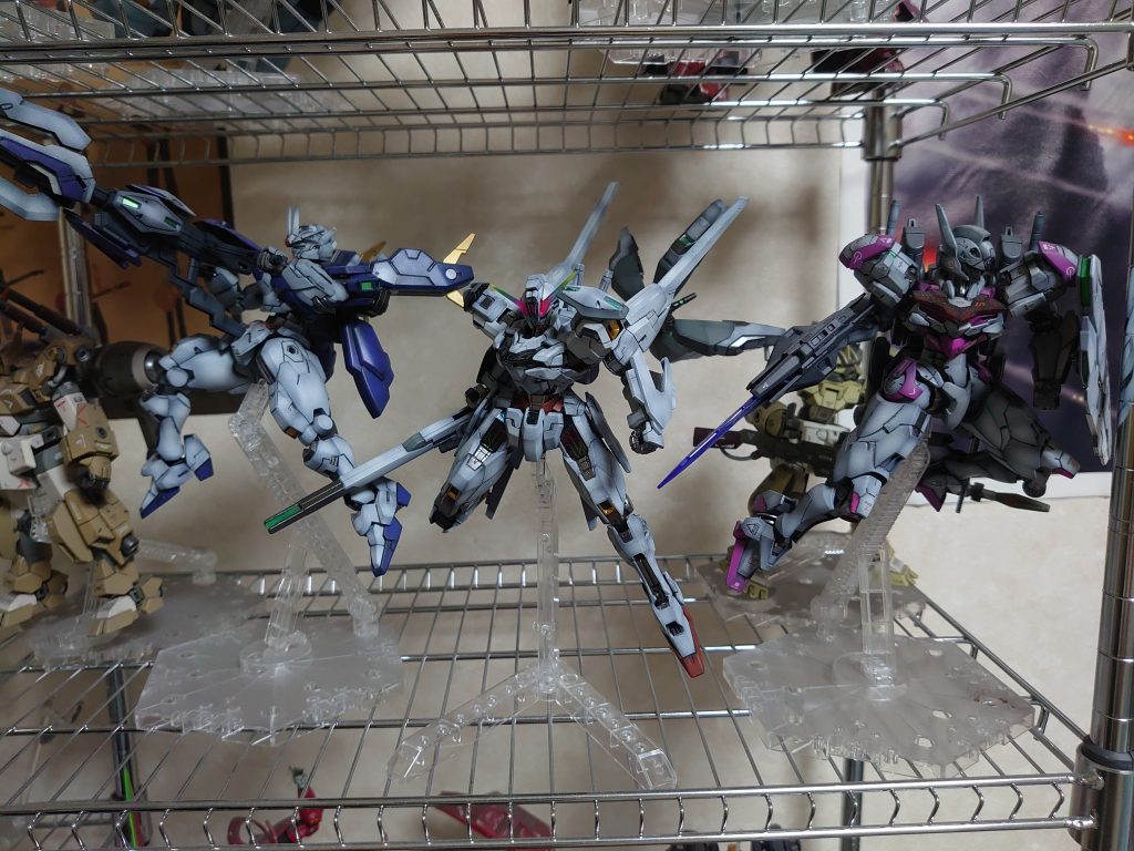 エアリアル、キャリバーン、ルブリス