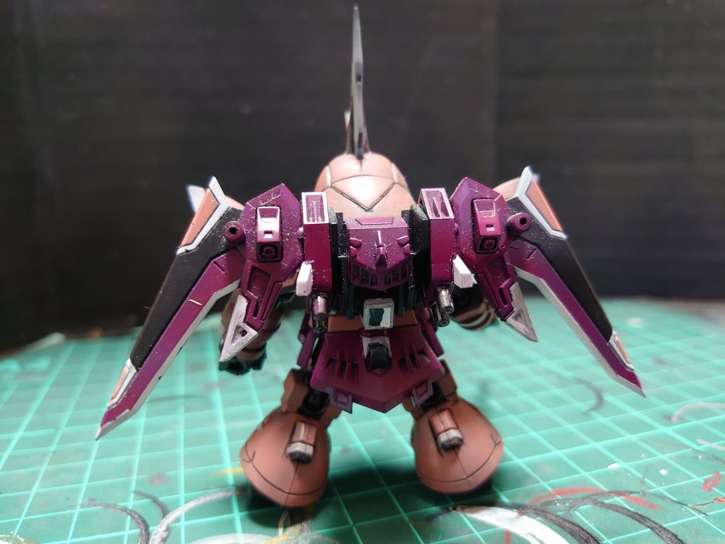 バックショット。