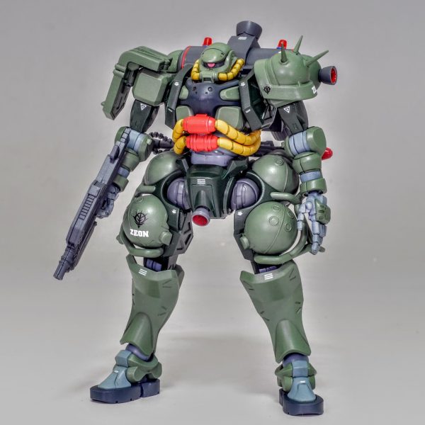 GQuuuuuuX 弐号機｜パトリック・レモンサワーさんのガンプラ作品