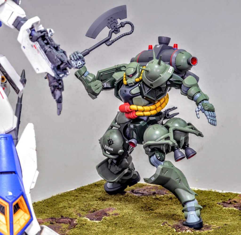 バーニィ！もう戦わなくていいんだ！！