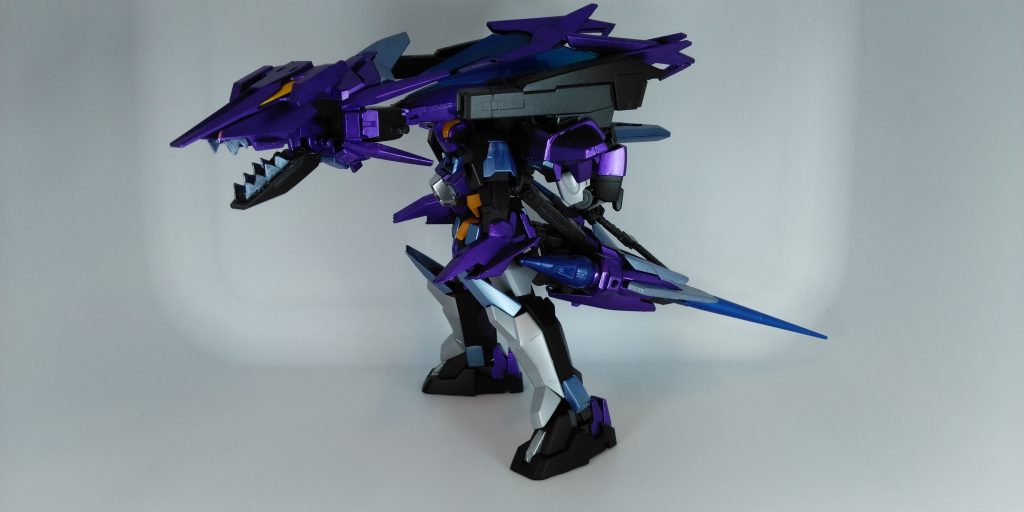 レックス形態。