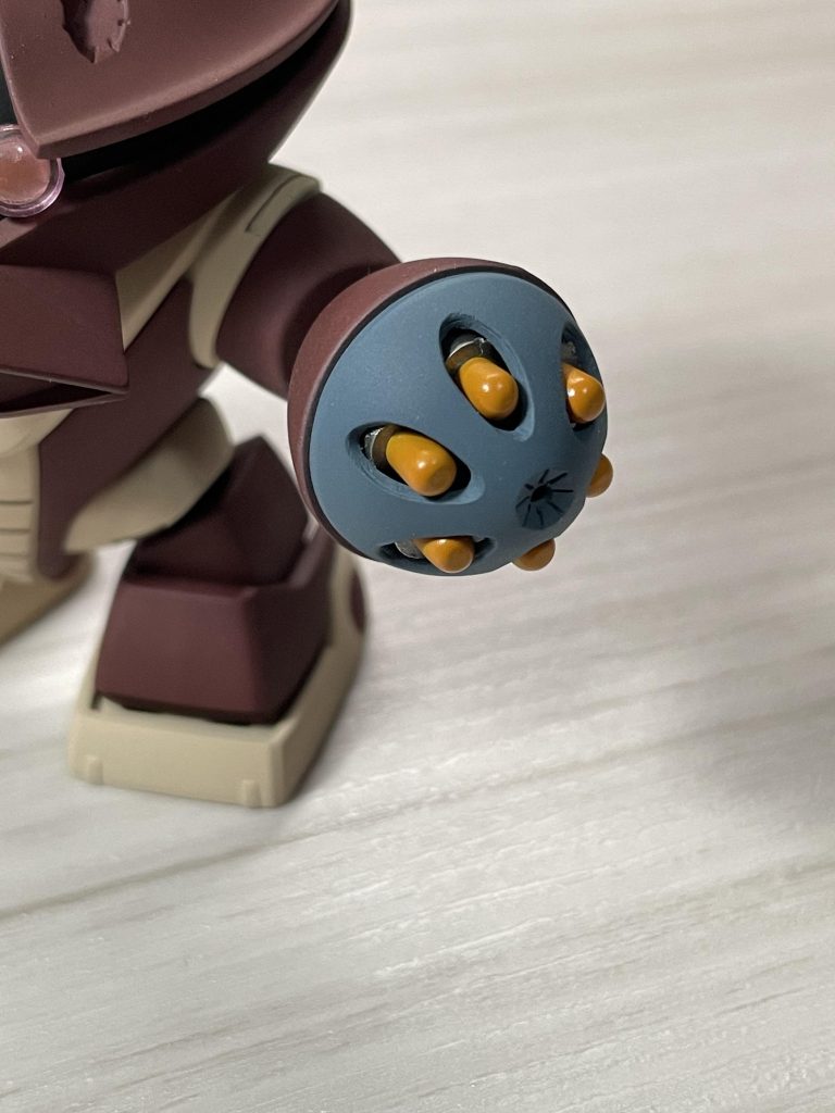 MSM-04 アッガイ–4枚目/制作者：jcgunpla