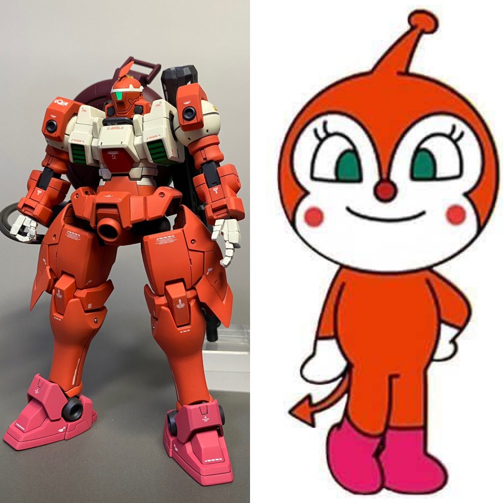 HG 赤いヴァイエイト–2枚目/制作者：万二郎