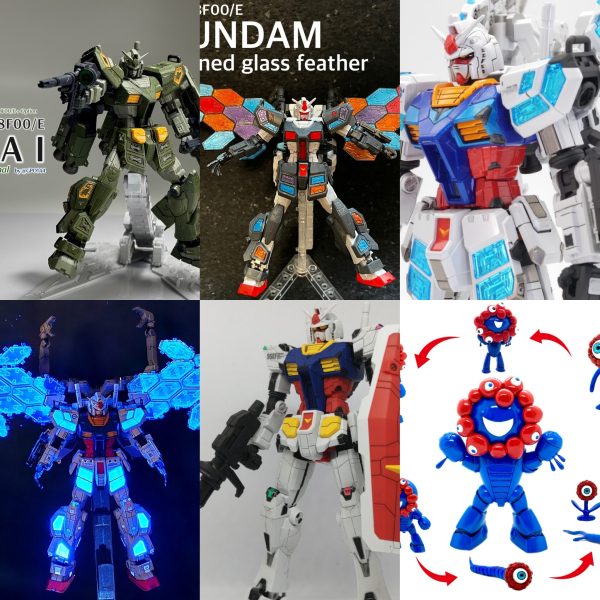 万博開催記念！ ガンダム作例特集