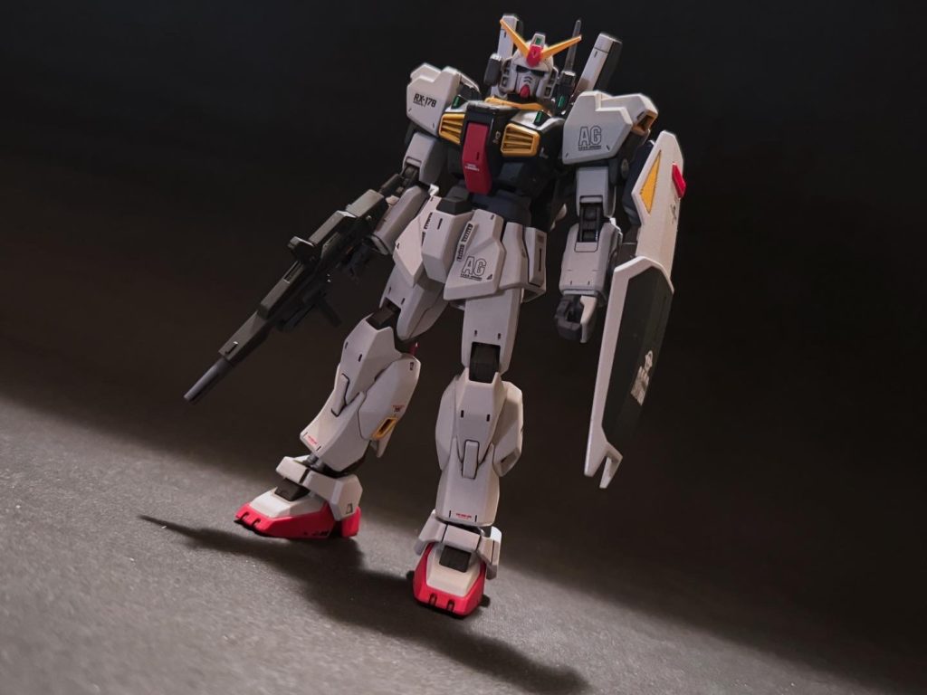 ガンダムMKⅡ–3枚目/制作者：青狼