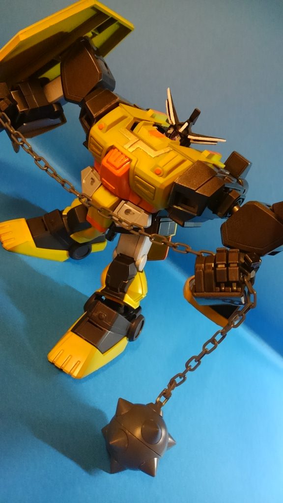 ガンダムトライジェスター【E】–3枚目/制作者：ジェスター