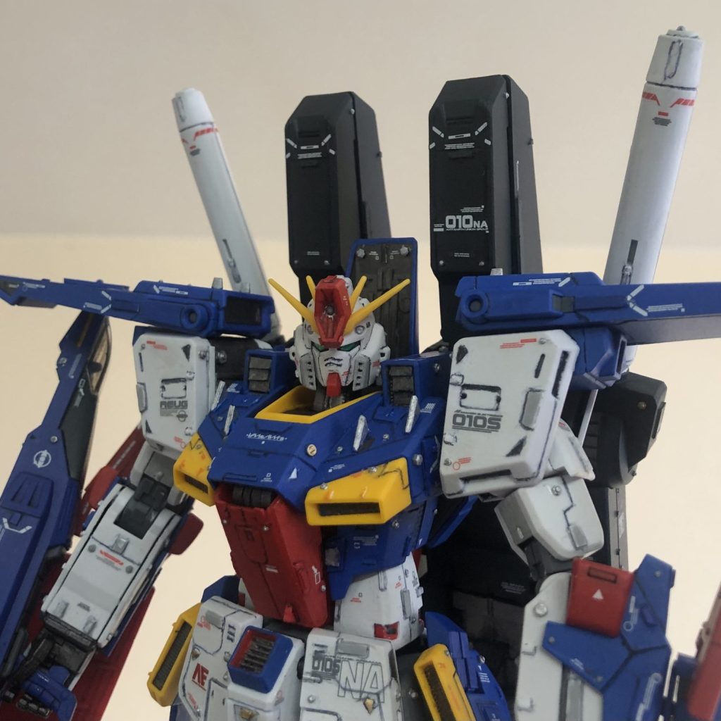 1/100 MG MSZ-010 ダブルゼータガンダム改 強化型 ZZ|takao_s 1/100 MG MSZ-010 ダブルゼータガンダム改 強化型 ZZ|takao_s
