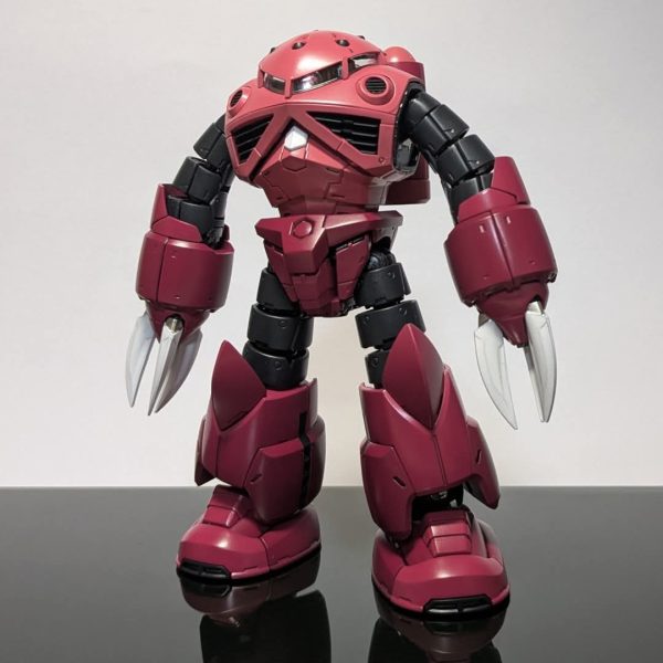 高速配送 BANDAI 1/144スケールモデルRG MSM-07S Z'GOK｜wind1971さんの トイガン