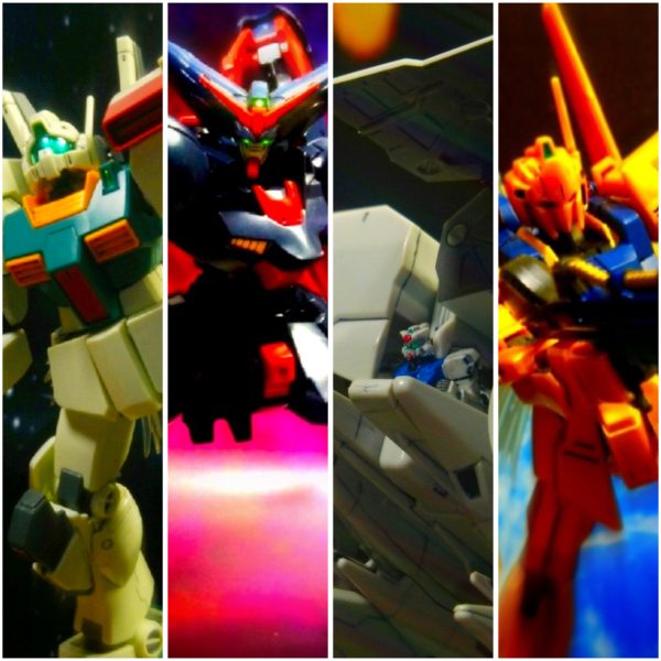 ＨＧガンプラギャラリー３