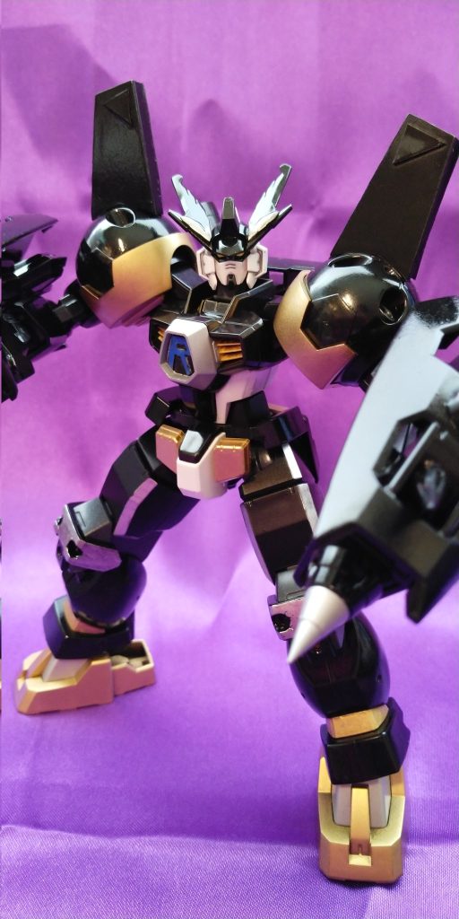 ガンダムAGE-Rシュバルツ–5枚目/制作者：ジェスター