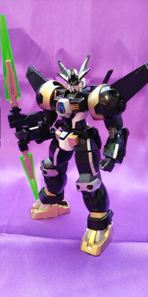 ブルタウラスのブルチェーンソードから着想を得たシグマシスブレイドを使用する。