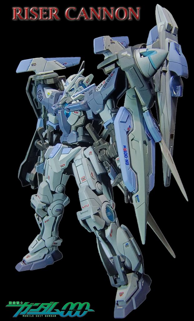 Ike主任:このトリノドライブの持て余すパワーを使うには、ライザーなんとかだな。片側しか回収できなかったがナガモノは外せない!装着。出力強化のためGNコンデンサを追加。