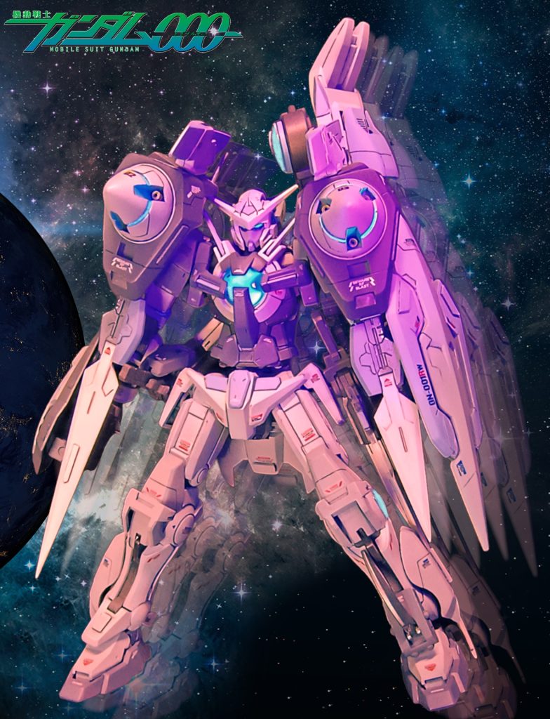 Ike主任:トランザム!おお!なぜだエネルギーゲインが6倍しか出ないではないか!!!ミノフスキー粒〇✕△~助手A:主任、何を言っているのですが!GN粒子量を測定してください!Ike主任:おっとすまん、最近のTVのせいで赤いガンダムと勘違いして混乱していた。画像加工です。ビコーン部分は、蛍光なので本当に光ります(自己満足)。