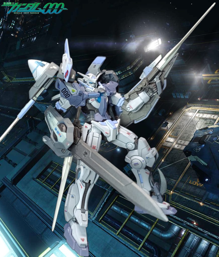 GNソードⅡがあればGNソードのライフルモードの出番は無いかも・・