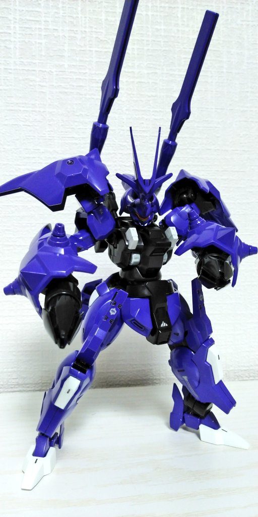 魔改造したドリルタイプのイーシュヴァラを装着することで格闘戦仕様にもなる。