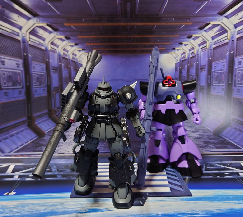 “高機動型ザクⅡ、出る!”