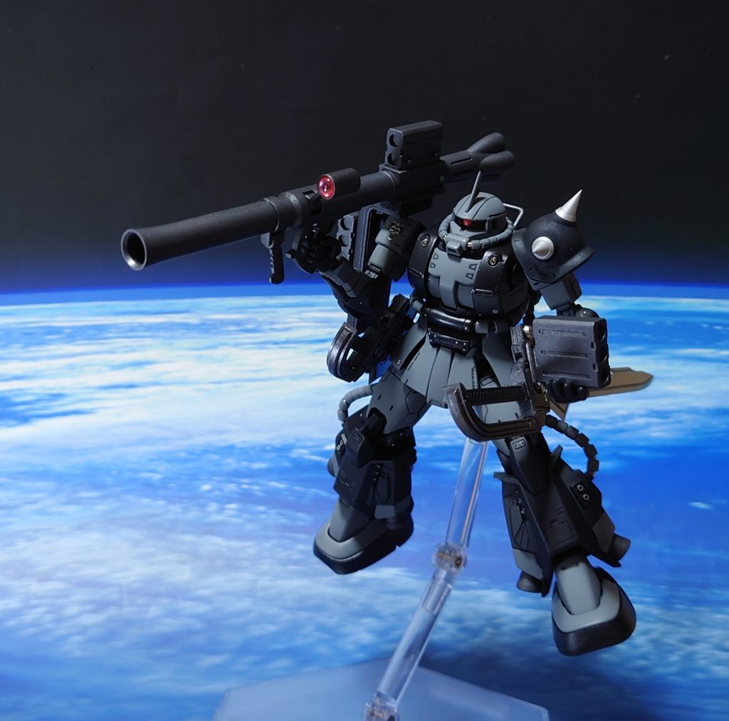 “連邦のMSめ、数だけ揃えようが…”