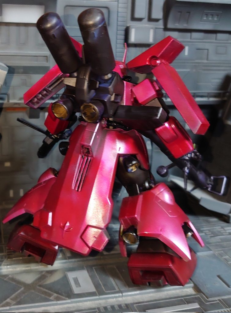 ザクⅢ改（ジョニーライデン機）–3枚目/制作者：アレス