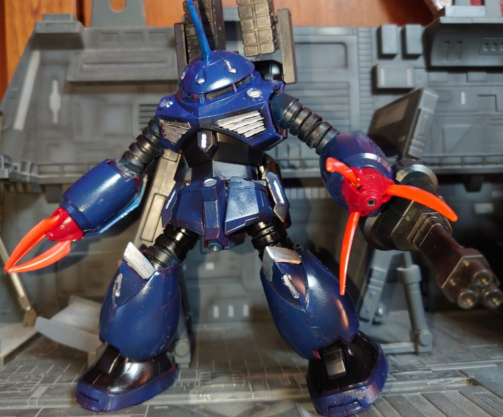 RFズゴックⅡ–3枚目/制作者：アレス