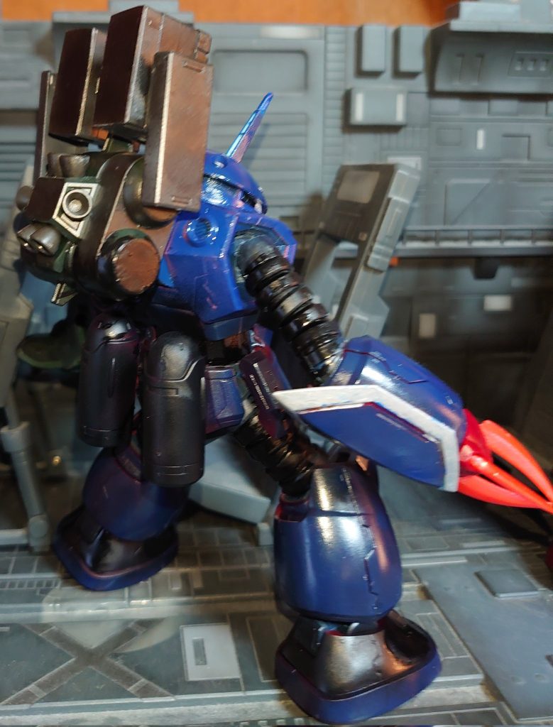 RFズゴックⅡ–4枚目/制作者：アレス