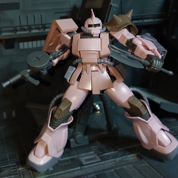 届いたのでさっそく素組DMMの安売りでｶﾞﾝﾌﾟﾗＯＰも購入（1枚目）