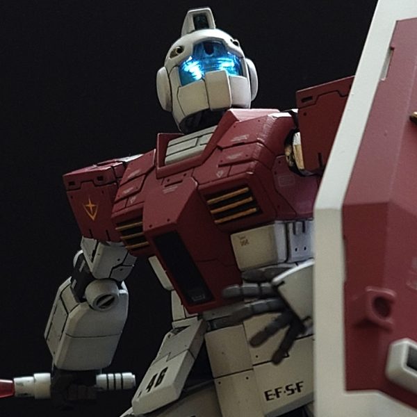 HGジム RGガンダム寄せ