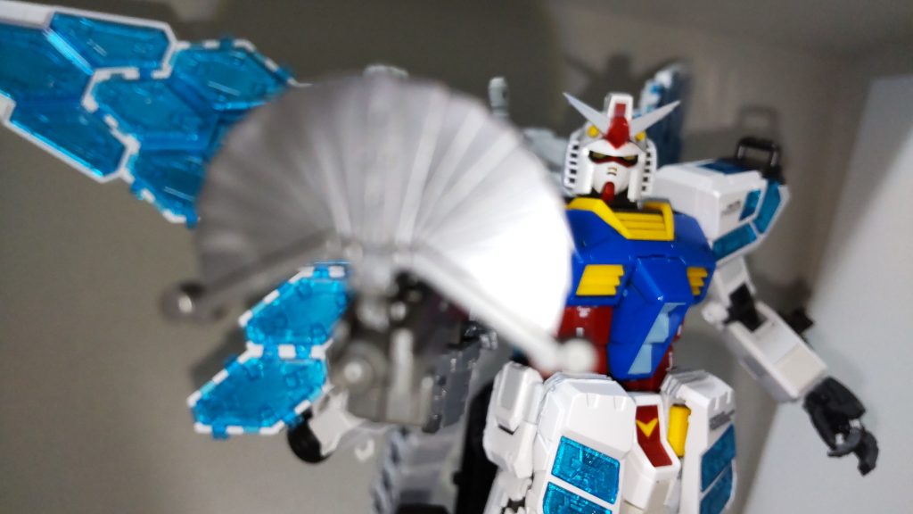 ビーム溶接ガン発射！