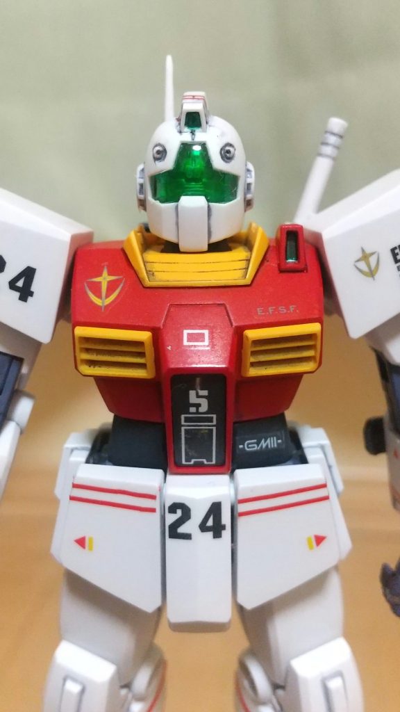 HG ジムⅡ リアルタイプカラー