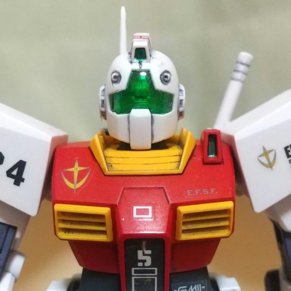 HG ジムⅡ リアルタイプカラー