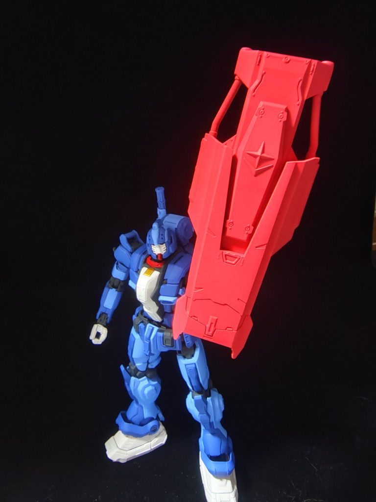 はい、どこでもドア~組んで一色で塗るだけで完成するお手軽などこでも盾です。